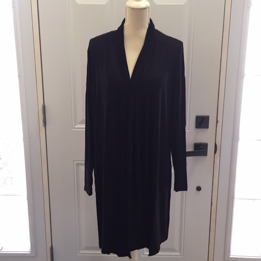 Yesta April Black Plus Size Cardigan Sweater 20W